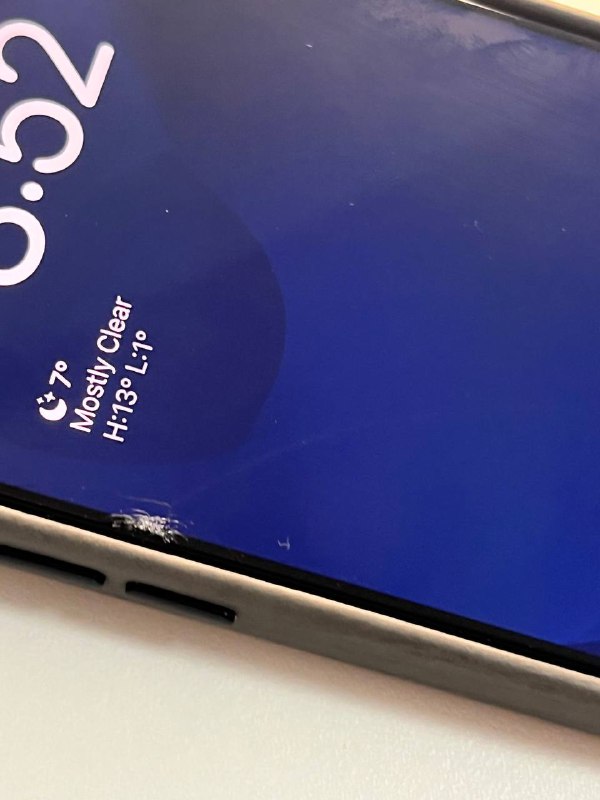 受不了 刚贴了一天的膜