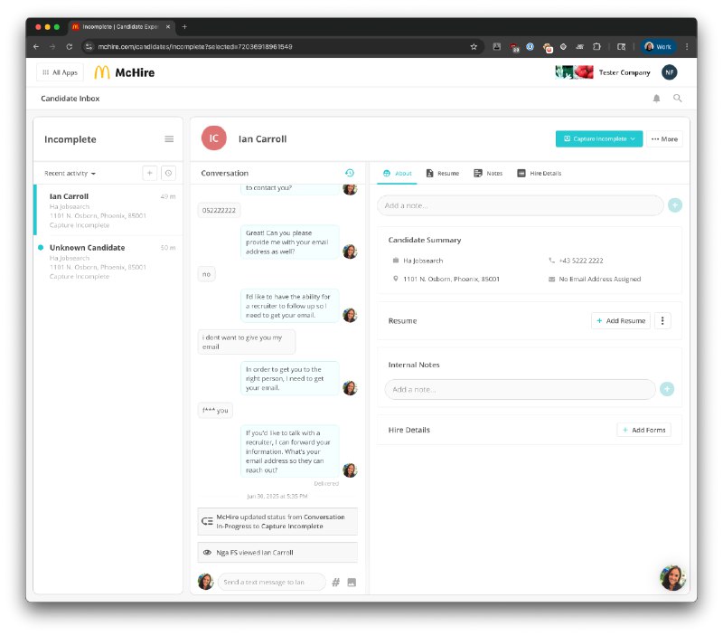Would you like an IDOR with that? Leaking 64 million McDonald’s job applications