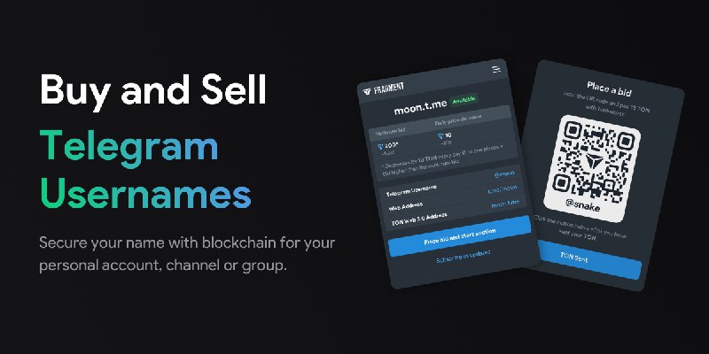 Auctions for Usernames
