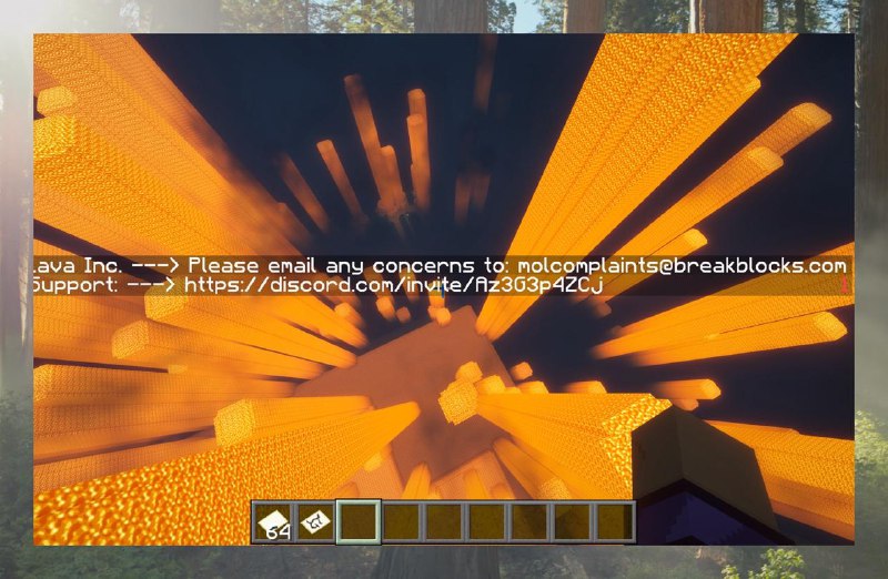 mc 服务器还能被黑