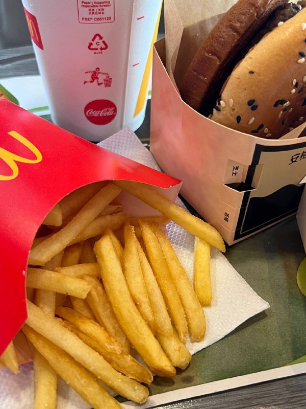 这个薯条真的第一次吃过这么好吃的薯条入口即化的感觉谁懂啊！炸得刚刚好 感觉差一秒都不能这么好吃