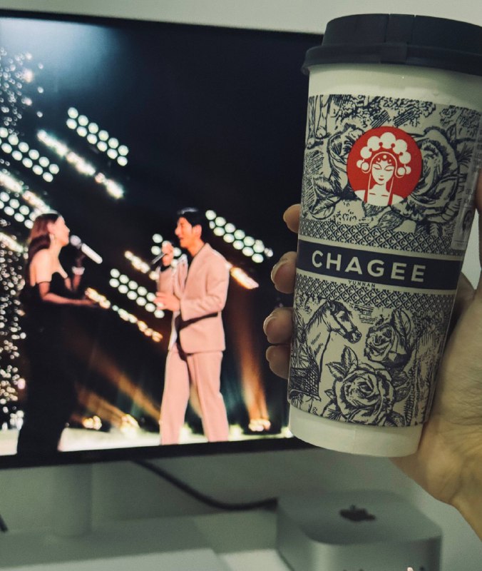 谢谢 Luo 宝宝的奶茶！🥹🥹💋💋