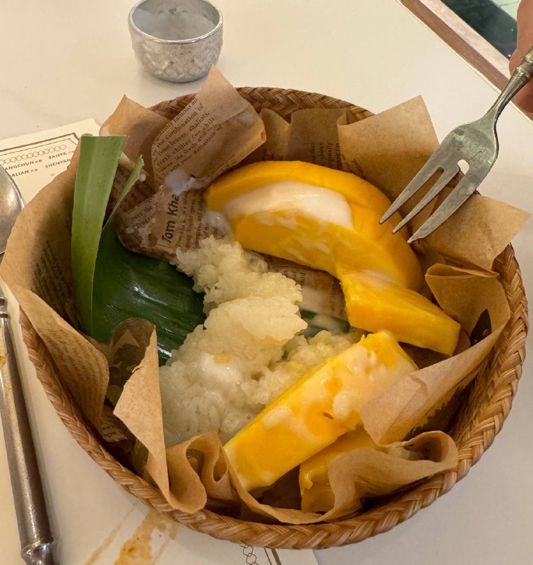芒果拌飯