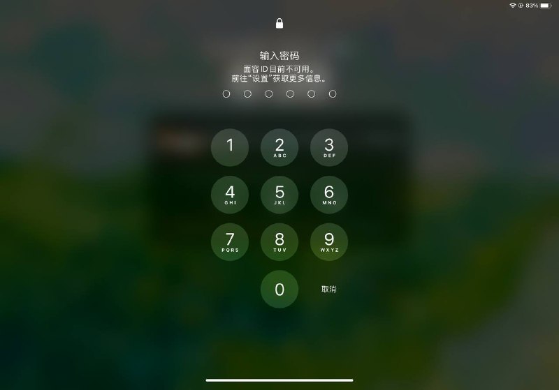祭奠我的iPad Pro A12Z🕯️2021.2 - 2023.2faceid坏了 扬声器聋了半边