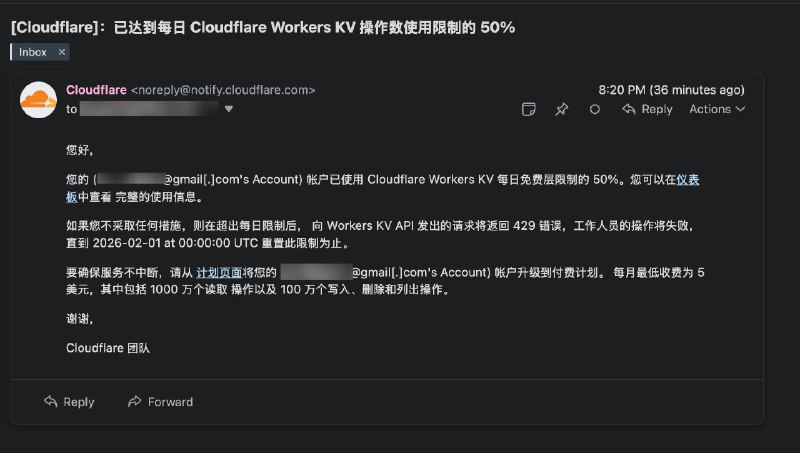 不愧是赛博善人我把我频道所有消息都索引到 worker kv 了