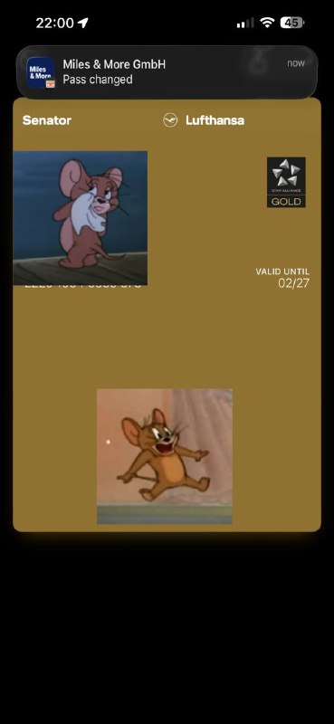 星盟金卡到货了