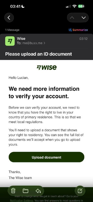 吓晕了还好我现在是合法居民