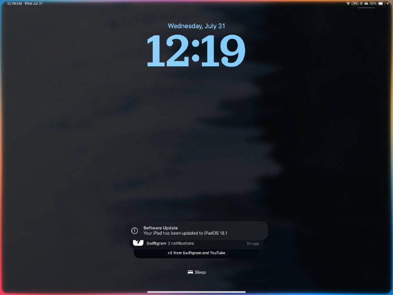 有点喜欢跑马灯了