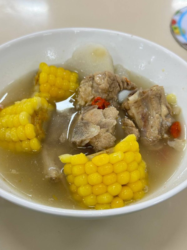 学校食堂的养生盅