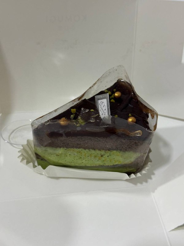 开心果巧克力小蛋糕拯救世界