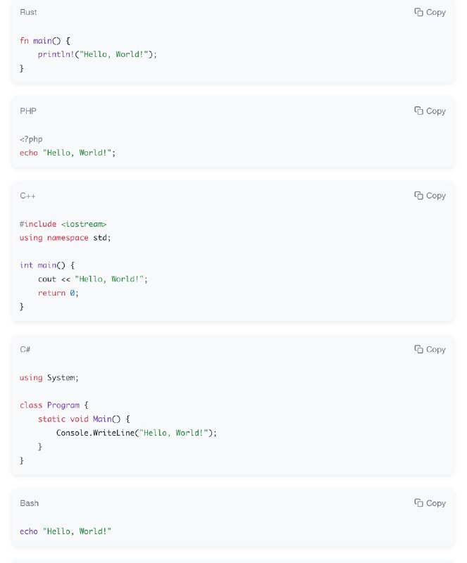 新的漂亮的有阴影的无边界的灵感来自 ChatGPT 设计的代码框New Beautiful Shaded Borderless ChatGPT-inspired Design Code BoxIf you copy, you got copied.新的漂亮的有阴影的无边界的灵感来自 ChatGPT 设计的代码框New Beautiful Shaded Borderless ChatGPT-inspired Design Code BoxIf you copy, you got copied.