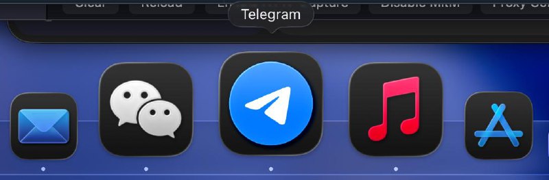 太阳从西边出来啦 tg 支持 dark icon 了