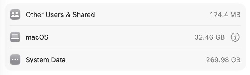 谁能告诉我这个 system data 存了些什么！