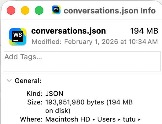 这是我和 chatgpt 三年多的聊天记录194mb我在想如何把这些数据放在 openclaw 里面