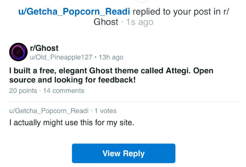 还是挺感动的！